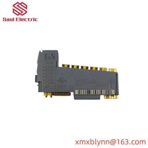 B&R X20AT4222 BUS MODULE - Industrial Control Module