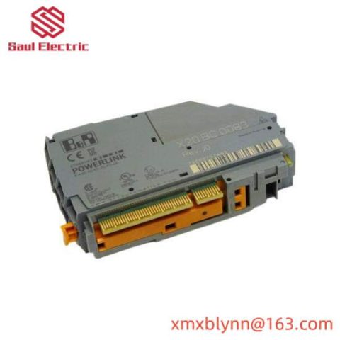 B&R X20BC0083 - High-Performance Industrial Bus Controller