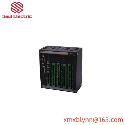 Bachmann PLC DIO16-C: 16-Channel Digital Input/Output Module