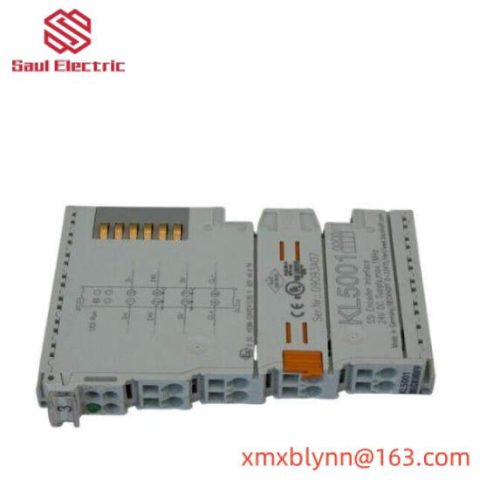 Beckhoff KL5001 Bus Terminal: Single-Channel Encoder Interface Module