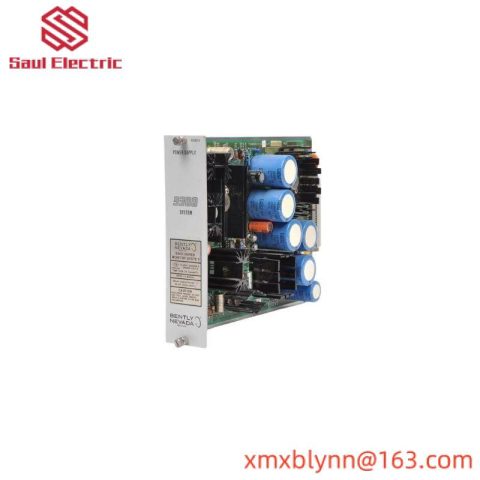 Bently Nevada 3300-12-1: High-Power Industrial Control Module