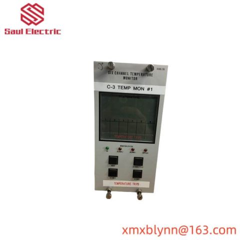Bently Nevada 3300/35 Temperature Monitor, Advanced Industrial Control Solution