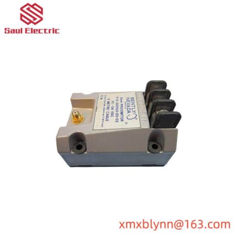 Bently Nevada 330100-50-02 Proximity Switch: Advanced Automation Solution