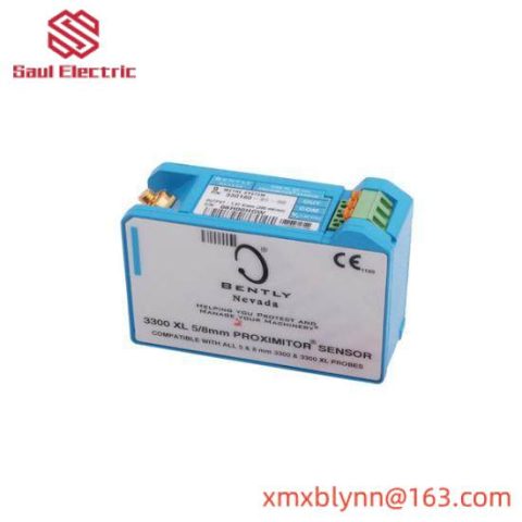 Bently Nevada 330180-50-00: 3300 XL Proximity Sensor, Precision Control for Industrial Automation