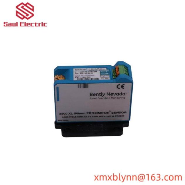 Bently Nevada 330180-51-CN Proximity Sensor, Advanced Industrial Control Module