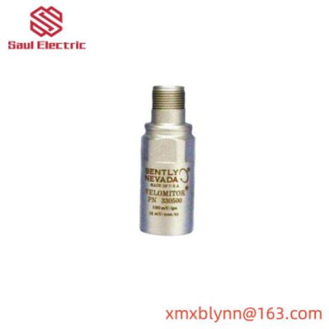 Bently Nevada 330500-02-CN Velomitor, Precision Measurement Solution for Industrial Control
