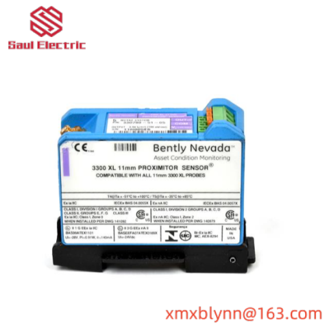 Bently Nevada 330780-X1-CN: Proximity Sensor, Advanced Industrial Control Solution