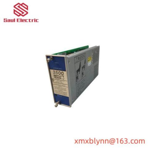 Bently Nevada 3500/15-01-03-01 Power Supply, High-Performance Industrial Control Module