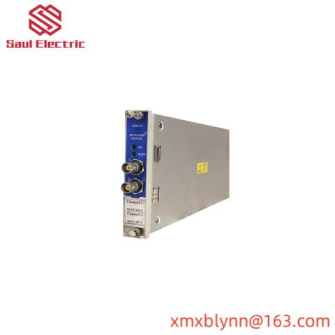 Bently Nevada 3500/25 Keyphasor Module: Precision Control in Compact Design