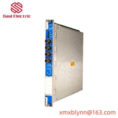 Bently Nevada 3500 Series, 4-channel Monitor, PLC Module