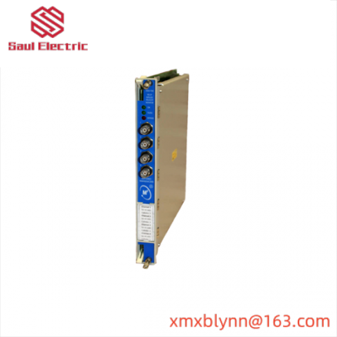 Bently Nevada 3500/70: Industrial Precision Velocity Monitoring System