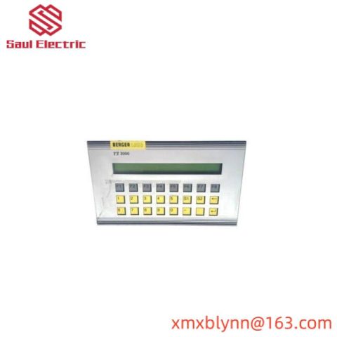 Berger Lahr FT2000 Operator Panel: Advanced Control for Industrial Applications