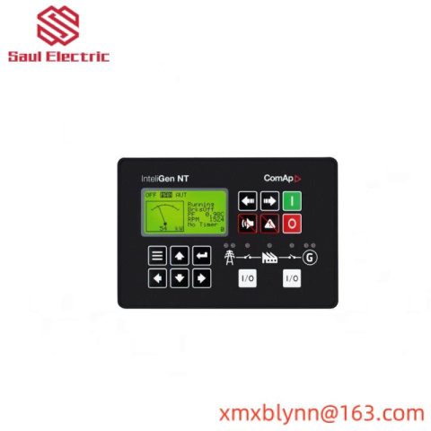 ComAp Gen-Set Controller InteliGen IG-NTC HW v1.3-TO: Efficient & Reliable Generator Control