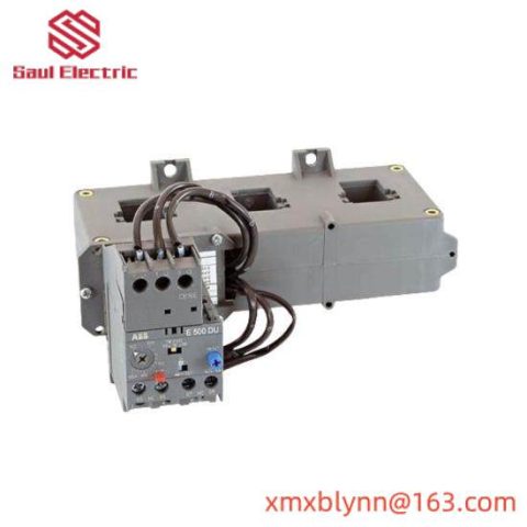 ABB E500DU-500 Drive System, High-Performance Motor Control