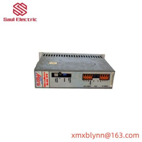 ELSY MicroDrive ll 8-16 PT Servo Drive: Advanced Industrial Control Solution