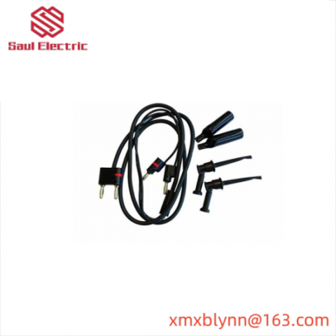 EMERSON 00375-0004-0001 Lead Set with Connector for Industrial Control Systems