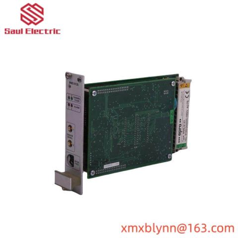 Emerson Epro MMS6120 Dual Channel Bearing Vibration Monitor, Precision Control for Industrial Applications