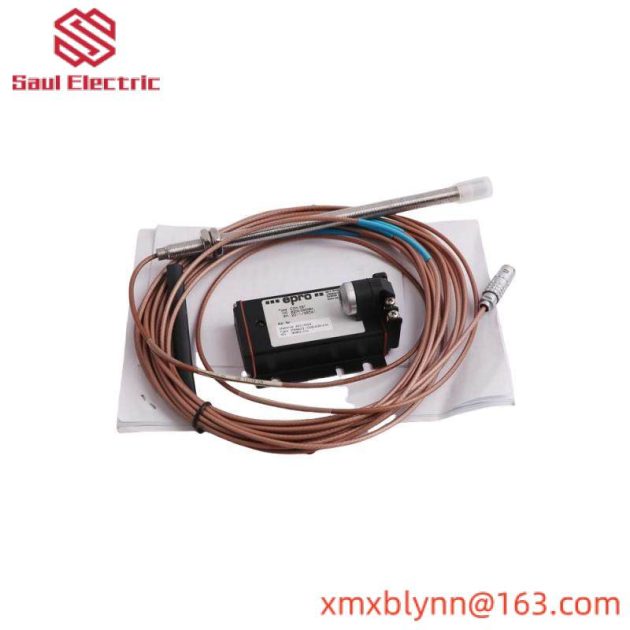 Emerson EPRO PR6423/013-130 CON021 Eddy Current Sensor: Precision Measurement for Industry 4.0 Applications