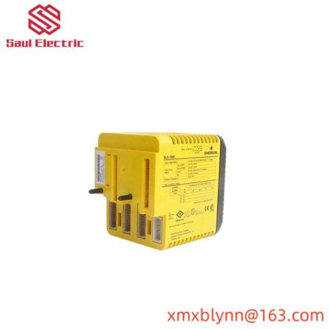 Emerson KJ2201X1-BA1, 12P3162C092, SLS1508, VS3202 Logic Solver Module