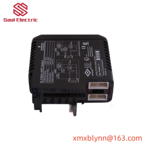 EMERSON KJ2201X1-BA1, Annual Discount: Precision Control Module for Industry