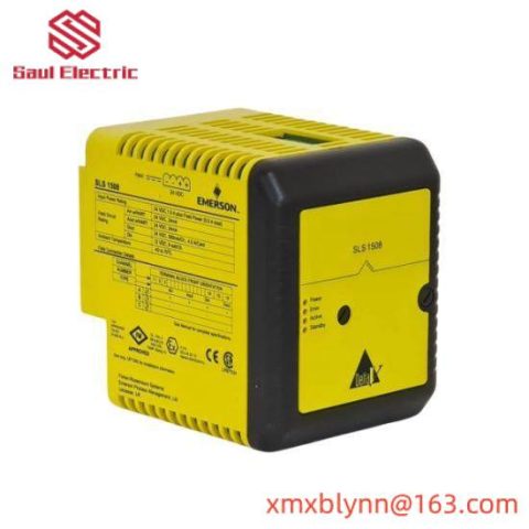 Emerson KJ2201X1BA1 Logic Solver - Advanced Industrial Control Module