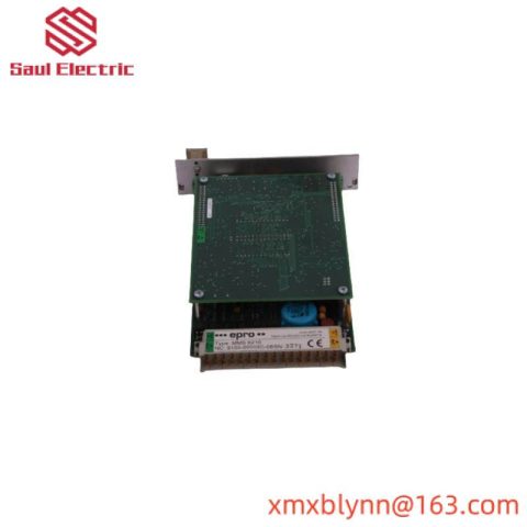 EMERSON MMS6210 Vibration Monitoring Card - Advanced Condition Monitoring for Industrial Systems