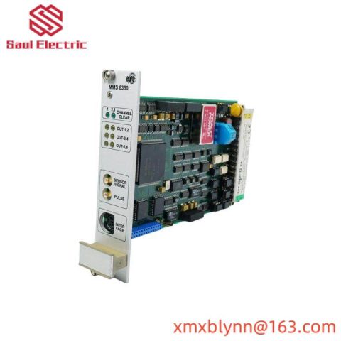 Emerson MMS6350 Digital Overspeed Protection System