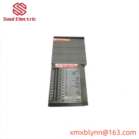 EMERSON PCM-11 Motion Program Controller - Advanced Industrial Automation Solutions