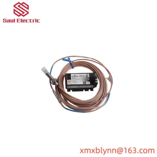 EMERSON PR6423/003-030 + CON021 - Advanced Eddy Current Sensor for Precision Control