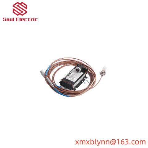 EMERSON PR6423/013-010 CON021 Eddy Current Sensor: Precision Measurement for Industrial Automation
