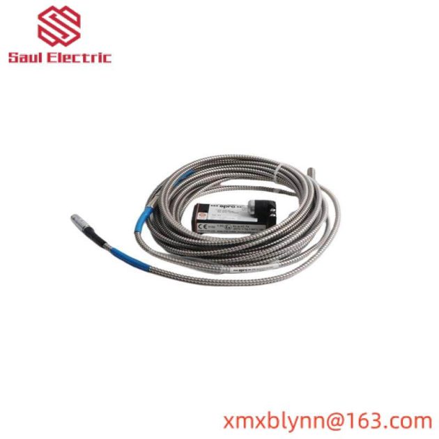 EMERSON PR6423/10R-131 CON031 Eddy Current Sensor: Precision Measurement for Industrial Automation