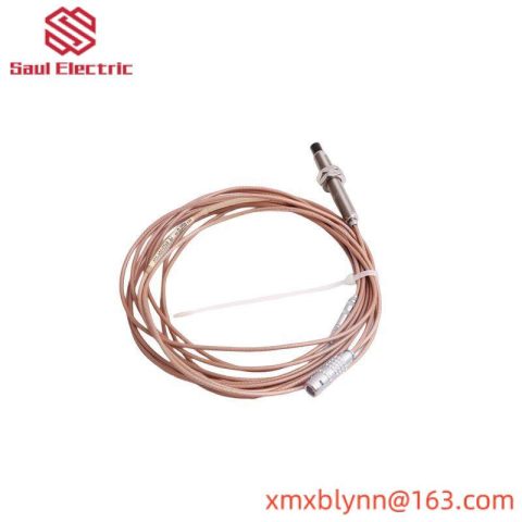 Emerson PR6424/004-010 CON021 Eddy Current Sensor - Precise Measurement for Industry 4.0