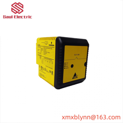 EMERSON PLC SLS1508 - Advanced Logic Solver for Industrial Automation