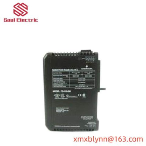 EMERSON VE5009 KJ1501X1-BC3 12P3935X022: Precision Automation for Industrial Control