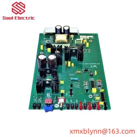Emerson Westinghouse 3A99220G01 WDPF 2MEPS3 Card: Control Module for Industrial Automation
