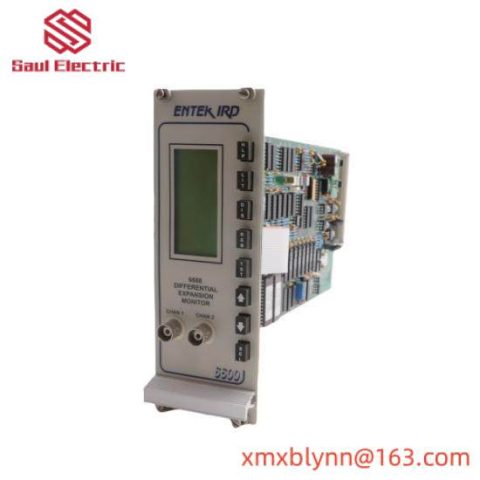 ENTEK 6688 IRD Expansion Monitor - Precision Control Module for Advanced Manufacturing Systems
