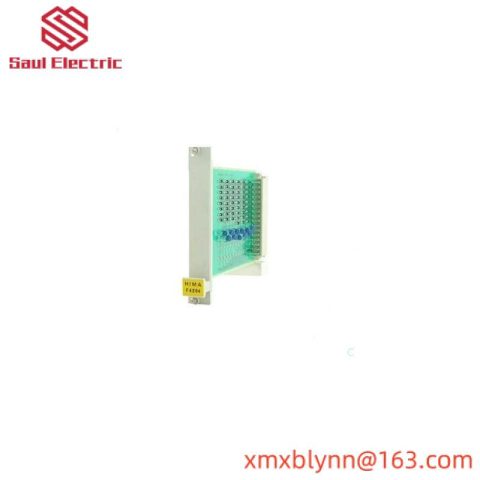 HIMA F6251 Safety-Related Limit Monitor, High-Performance Safety Solutions