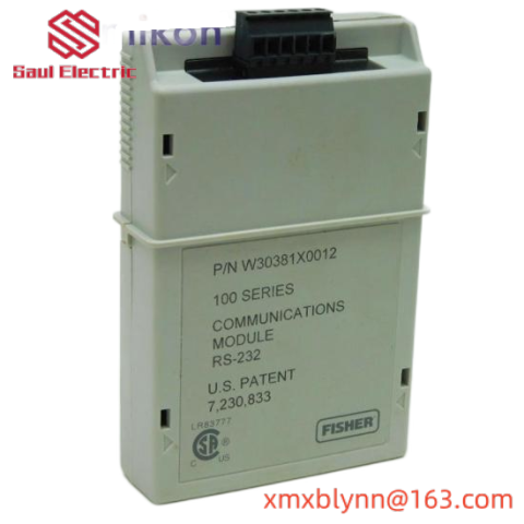 Fisher Controls W40159X0012 - New in Box, Advanced Control Module