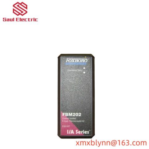 Foxboro FBM202 P0914ST: Precision Input Thermocouple for Industrial Control Systems
