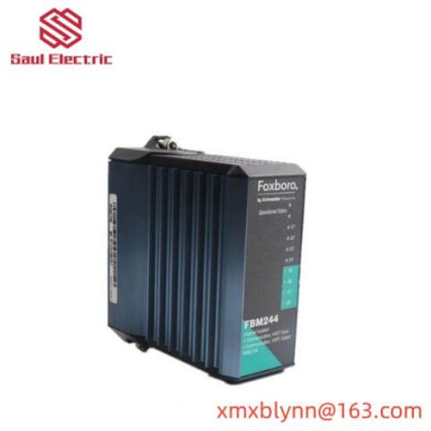 Foxboro FBM244 RH927AK - HART 4-Input Process Module