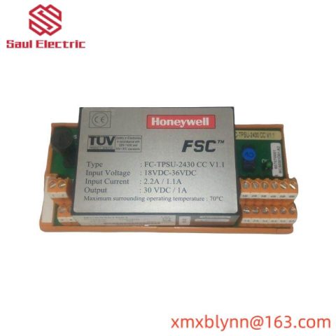 HONEYWELL FS-TPSU-2430 CONVERTER: Advanced Power Supply Solution