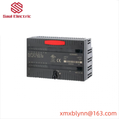 GE FANUC IC200MDL330 Discrete Output Module: Advanced Industrial Control Solutions