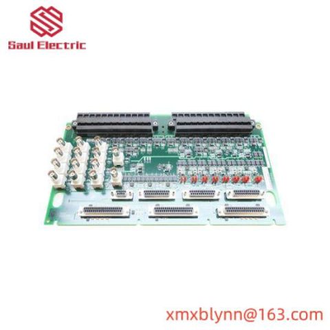 GE Fanuc IS200TVIBH2B Vibration Termination Board: Precision Engineering for Industrial Control