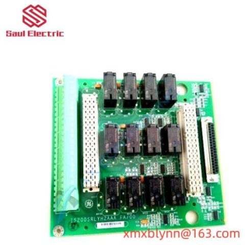 GE Fanuc IS230SRLYH2A - Mark VI Circuit Board: Industrial Control Module