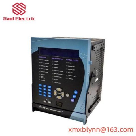 GE Fanuc SR469-P5-HI-A20 Motor Protection System