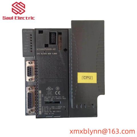 GE IC200CPU005 CPU Module - High Performance Control Solution