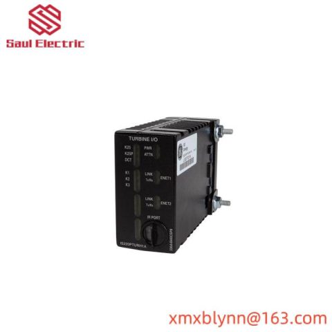 GE IS220YTURS1A: Industrial Control Turbine Input/Output Pack