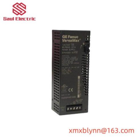 GE IC200PWR102 - Advanced Power Module for Industrial Control Systems