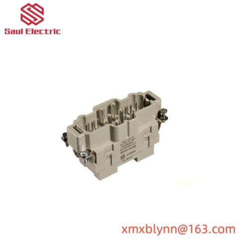 HARTING 09380182601 Rectangular Han Insert, Plug, 18-Way Screw