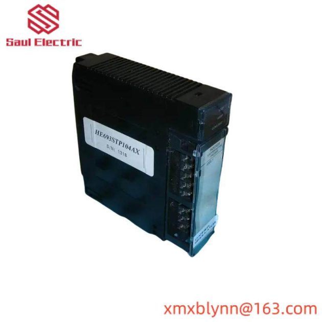 GE HE693STP104 Motion Control Selective Module - Advanced Automation Solutions